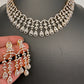 Cubic Zirconia Neckline Necklace