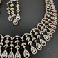 Cubic Zirconia Neckline Necklace