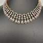 Cubic Zirconia Neckline Necklace