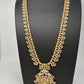 Cubic Zirconia Gold Finish Mango Haar Long Necklace