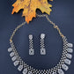 Elegant Cubic Zirconia Diamond Short Necklace