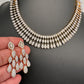 Elegant American Diamond Short Necklace