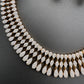 Elegant American Diamond Short Necklace