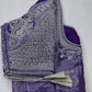 Purple Maggam work blouse