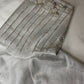 Silver Maggam work blouse