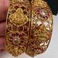 Goddess lakshmi Floral Kada Bangles