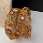 Goddess lakshmi Floral Kada Bangles