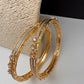 Gold AD Bangles