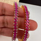 Ruby Pink Bangles