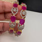 Ruby Pink Bangles