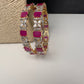 Ruby Pink AD Bangles