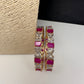 Ruby Pink AD Bangles