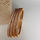 AD Set of 4 Bangles