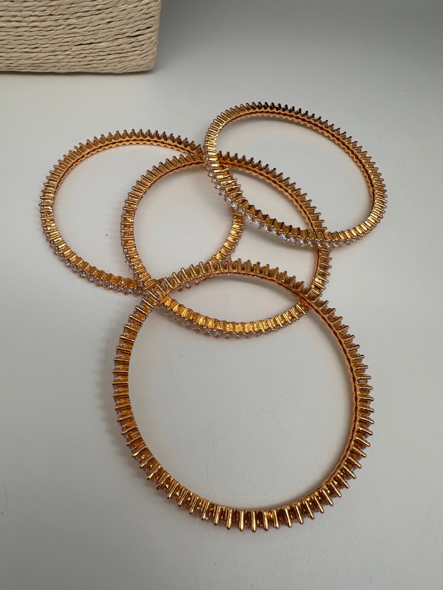 AD Set of 4 Bangles