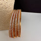 AD Set of 4 Bangles