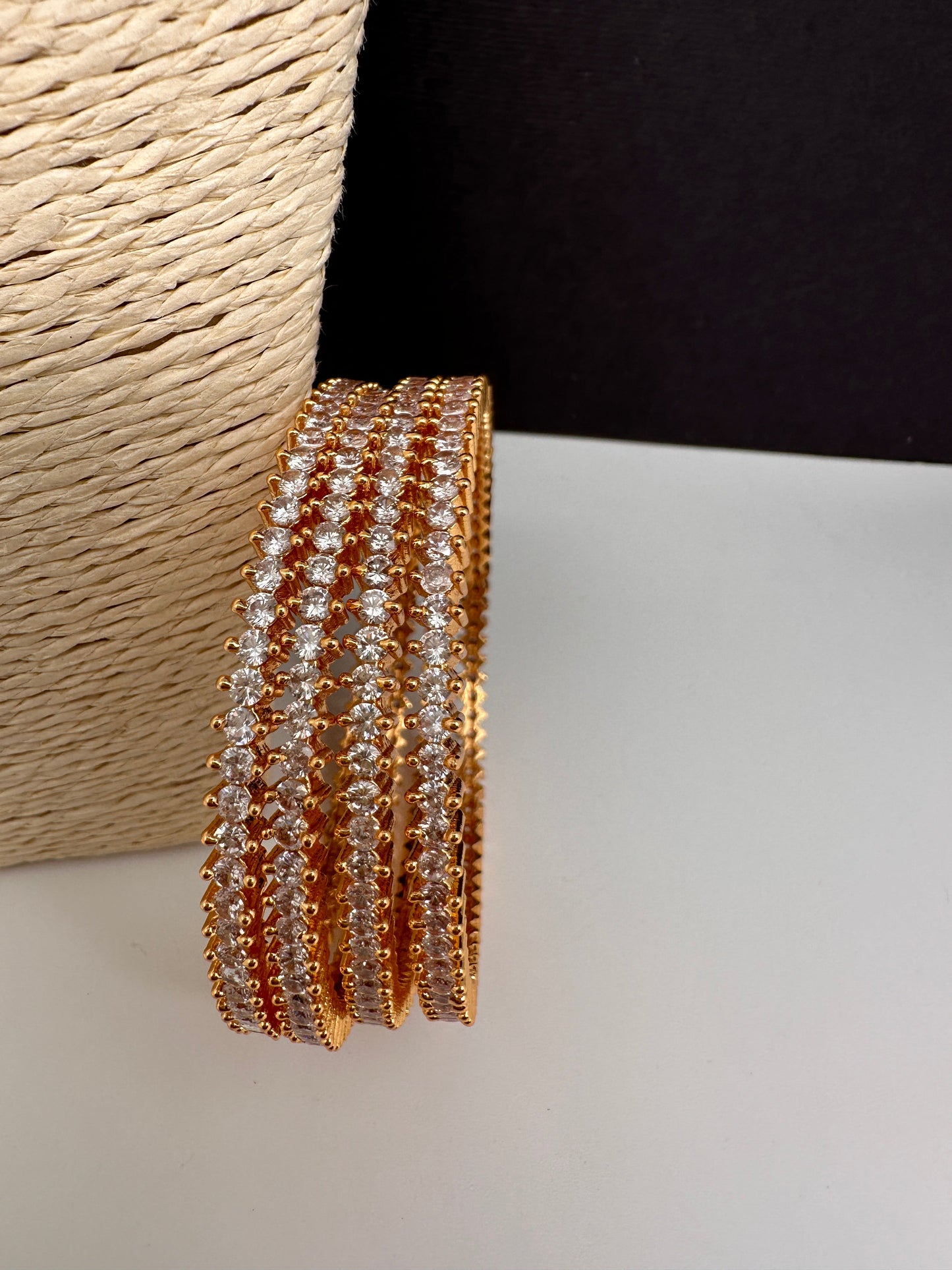 AD Set of 4 Bangles