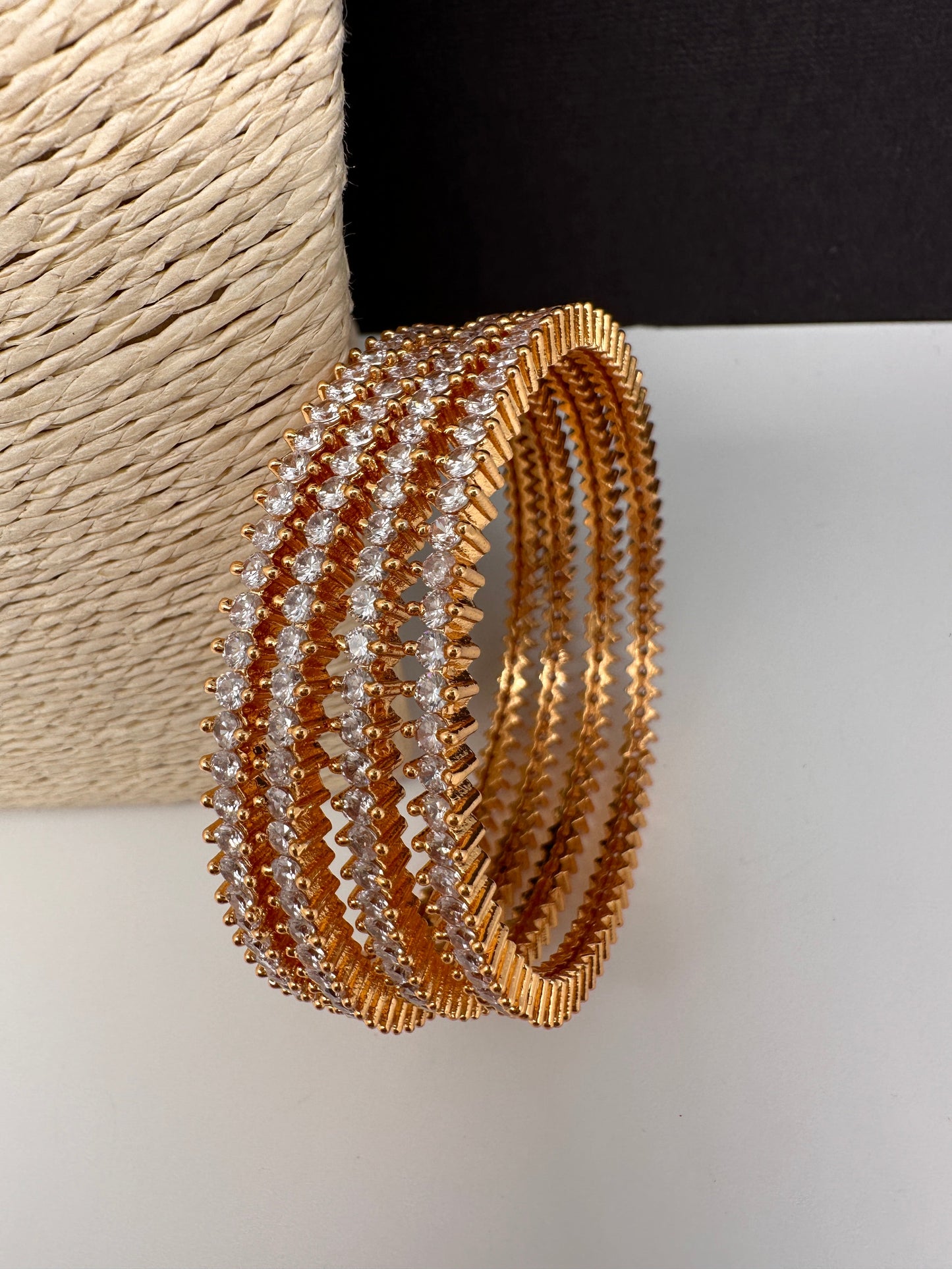 AD Set of 4 Bangles