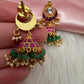 Jadau Kundan Jhumka Earrings