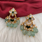 Jadau Kundan Dainty Earrings