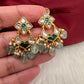 Jadau Kundan Dainty Earrings