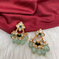 Jadau Kundan Dainty Earrings