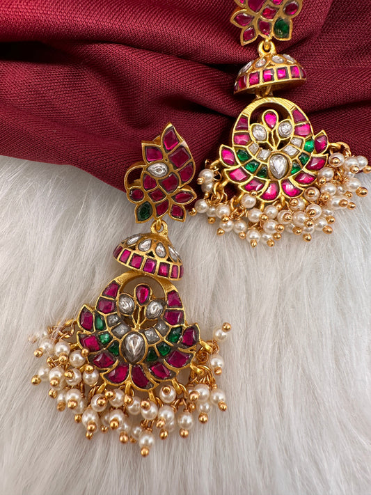 Jadau Kundan Earrings