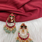 Jadau Kundan ChandbaI Earrings