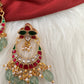 Jadau Kundan ChandbaI Earrings