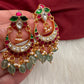 Jadau Kundan ChandbaI Earrings