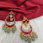 Jadau Kundan ChandbaI Earrings