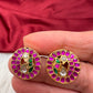 Jadau Kundan Small Stud Earrings