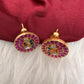 Jadau Kundan Small Stud Earrings