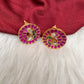 Jadau Kundan Small Stud Earrings