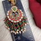 Jadau Kundan Chandbali Earrings