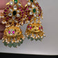 Jadau Kundan Jhumka Earrings