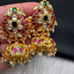 Jadau Kundan Jhumka Earrings