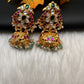 Jadau Kundan Jhumka Earrings