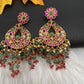 Jadau KundanChandballi Earrings