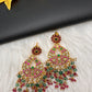 Jadau KundanChandballi Earrings