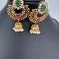 Matte Jhumka Earrings