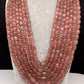 Cherry Quartz Beads Necklace