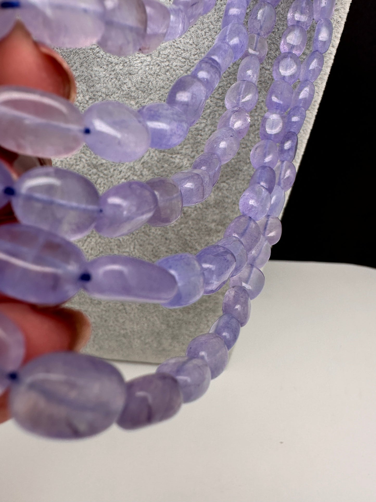 Purple Amethyest Beads