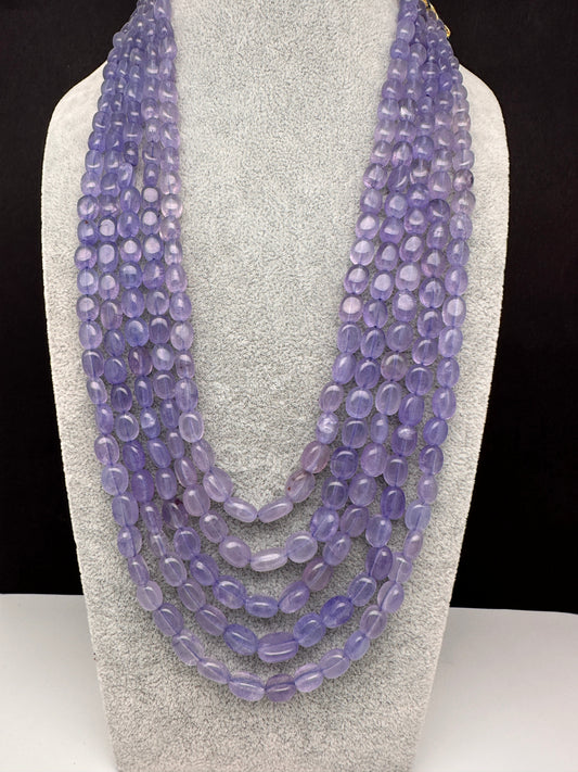 Purple Amethyest Beads