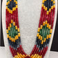 Multi layer Onyx Beads Necklace