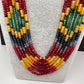 Multi layer Onyx Beads Necklace