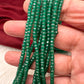 Green Emerald Real Beads Mala Necklace