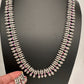 Multi Color Silver Replica Long Necklace