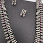 Multi Color Silver Replica Long Necklace