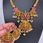 Jadau Kundan Goddess Lakshmi Kanti Necklace