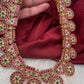 Jadau Kundan Traditional Bottu Mala Long Necklace